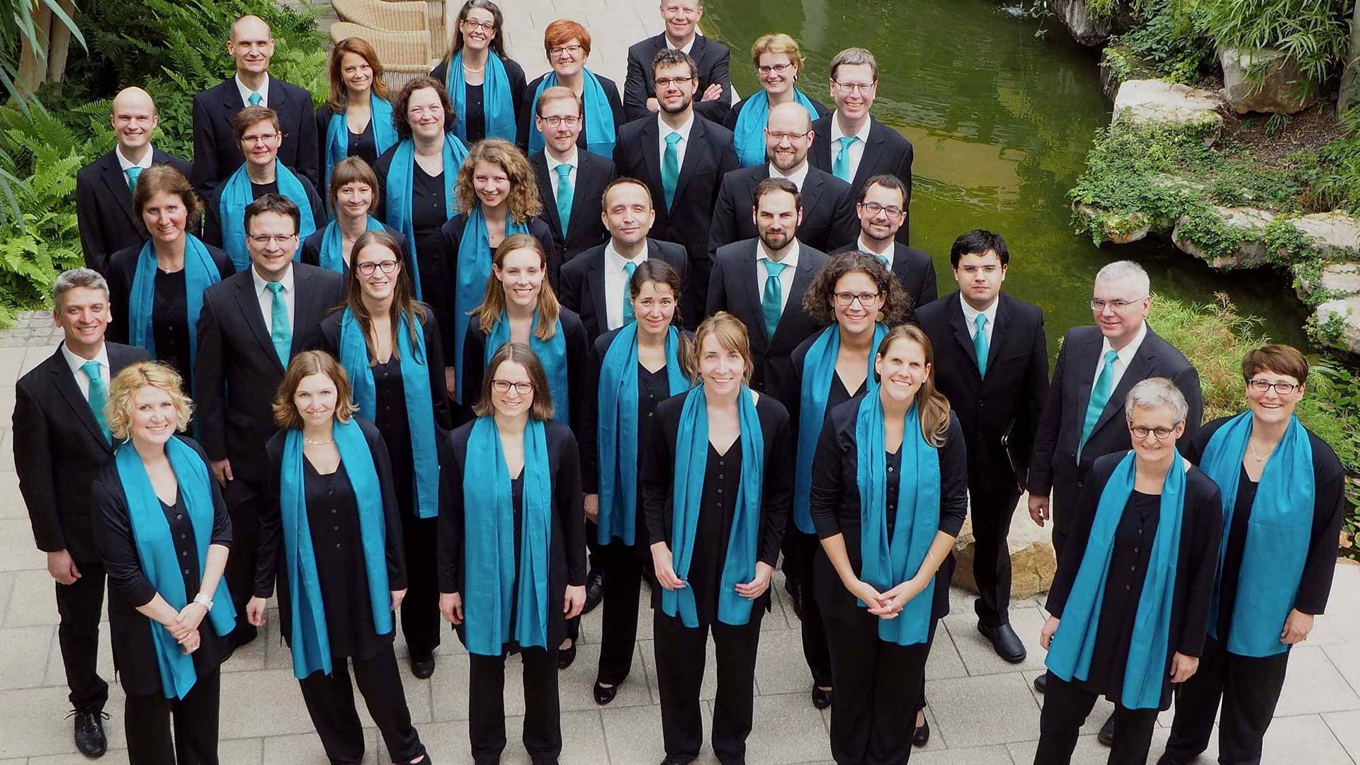 Junger Chor Gruppenbild