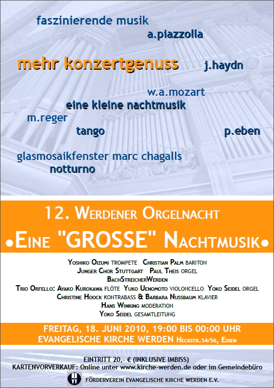 orgelnacht